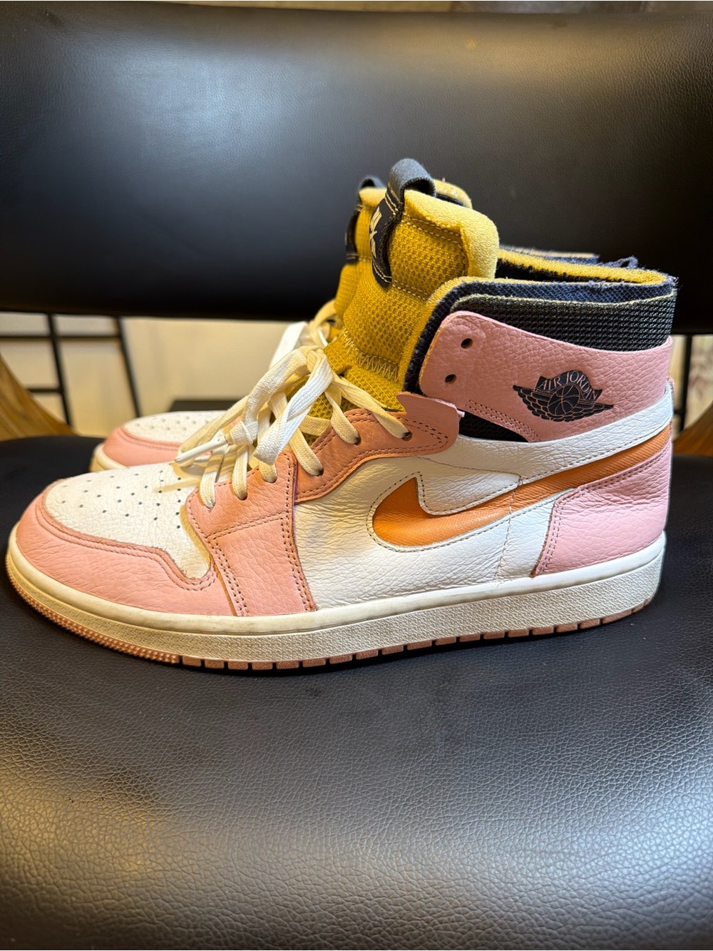 Women's Air Jordan 1 High Zoom Air CMFT "Pink Glaze"